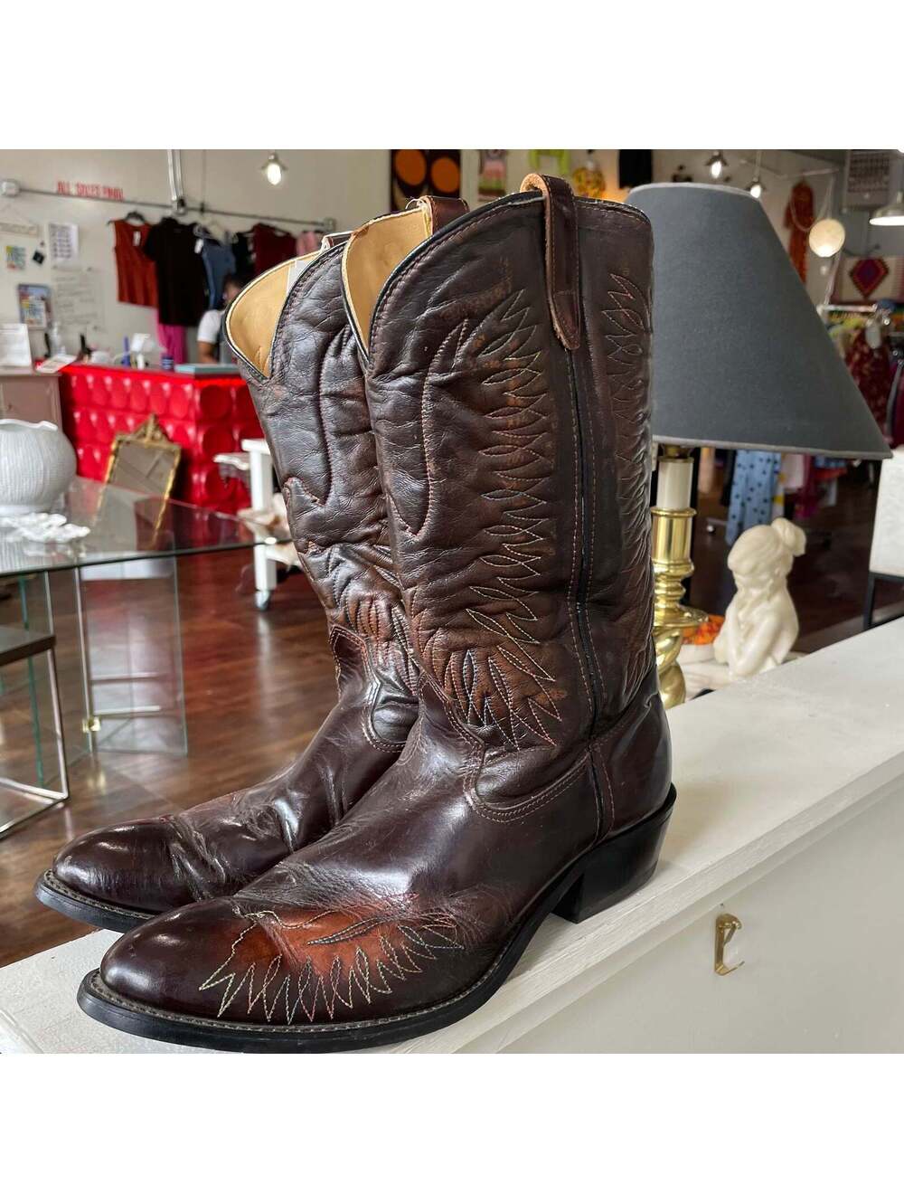 1970’s Acme Cowboy Phoenix Boots Size 13